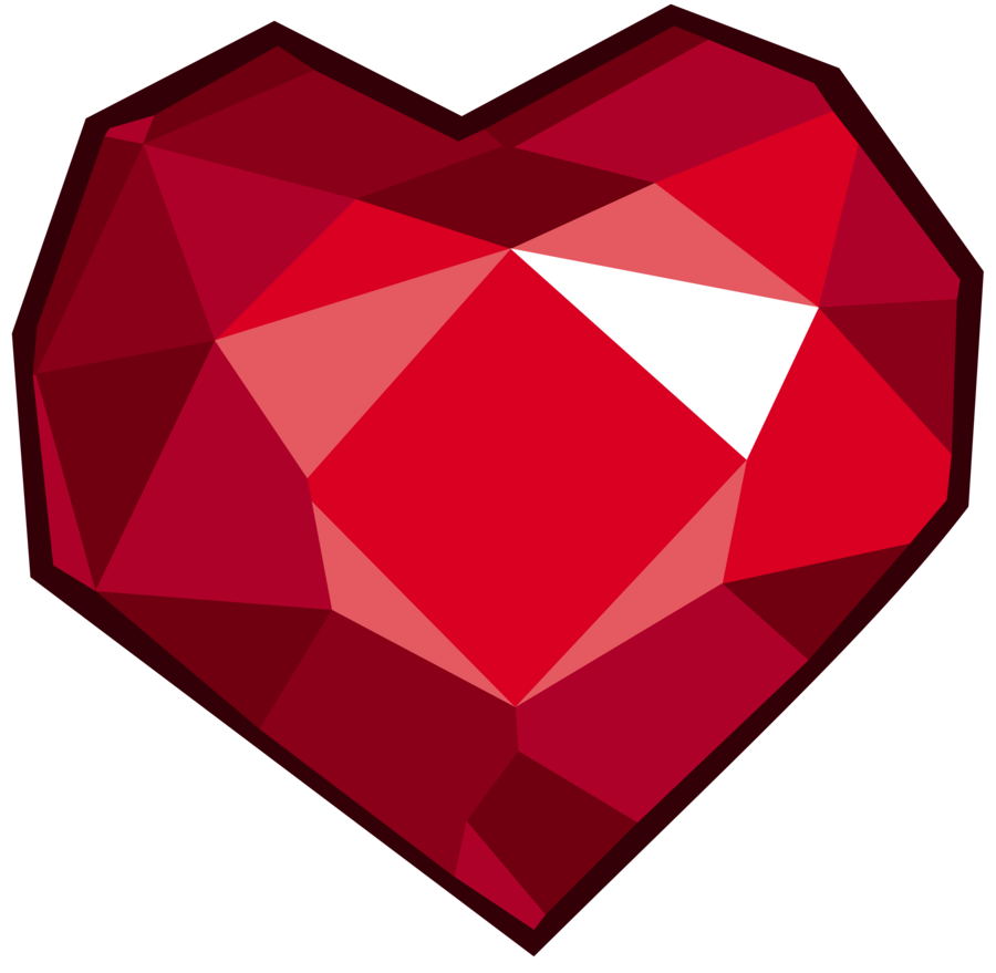 Heart Gemstone Transparent PNG Image