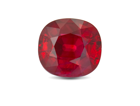 Gemstone Ruby Red Transparent PNG Image
