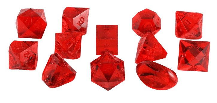 Gemstone Ruby Red Transparent PNG Image