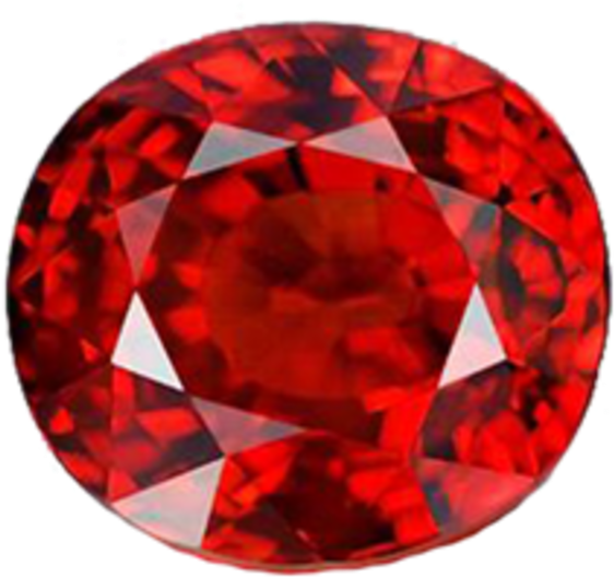 Gemstone Ruby Transparent PNG Image