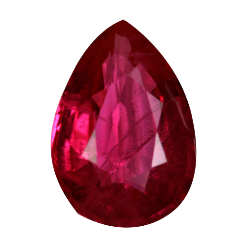 Gemstone Ruby Transparent PNG Image