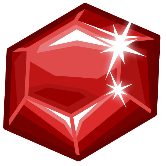 Gemstone Vector Ruby File Transparent PNG Image