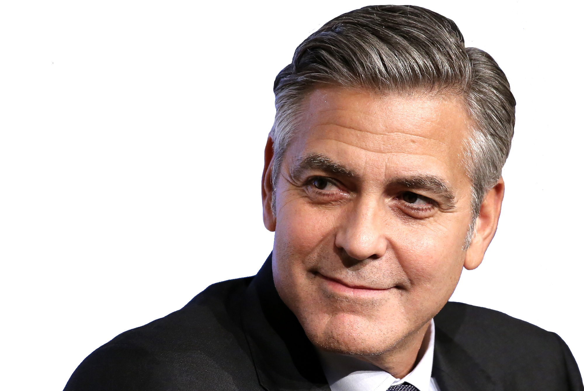 Clooney George File Transparent PNG Image