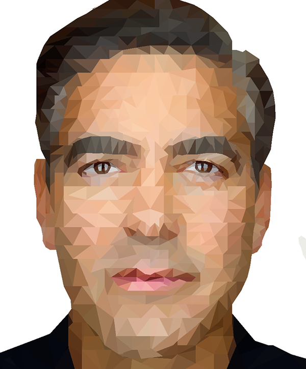 Clooney George Transparent PNG Image