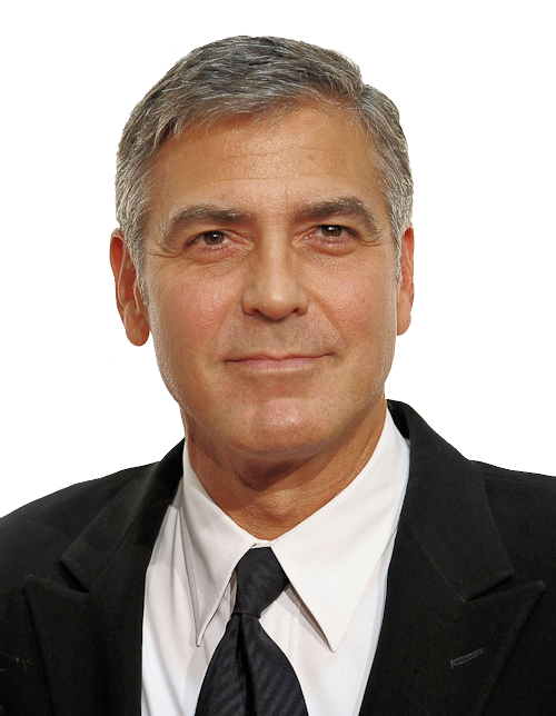 George Clooney Transparent PNG Image
