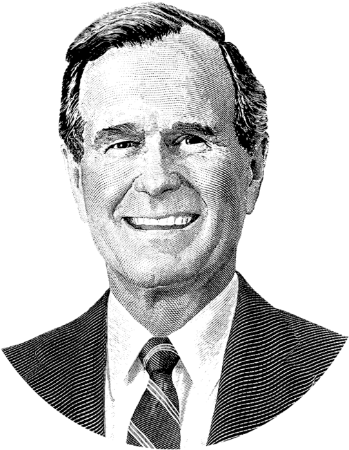 Bush George Transparent PNG Image