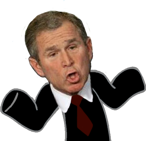 Bush George Transparent PNG Image