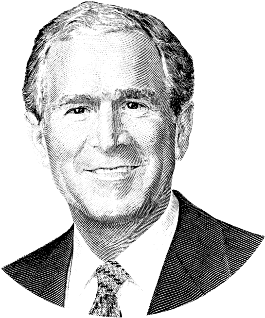 Bush George Transparent PNG Image