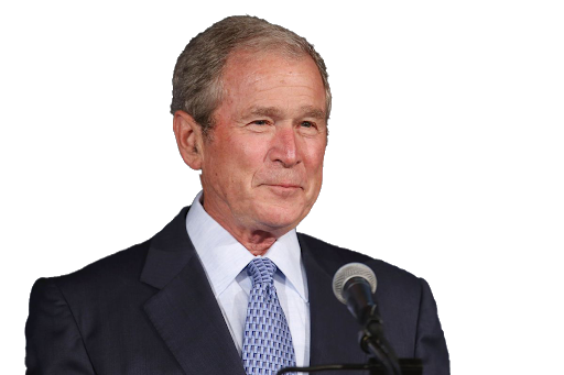 President Bush George Transparent PNG Image