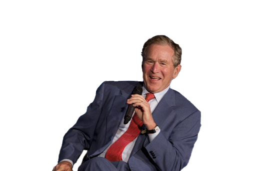 President Bush George Transparent PNG Image