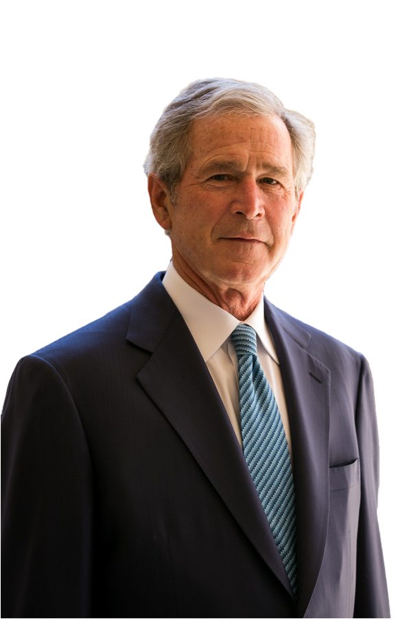 President Bush George Transparent PNG Image