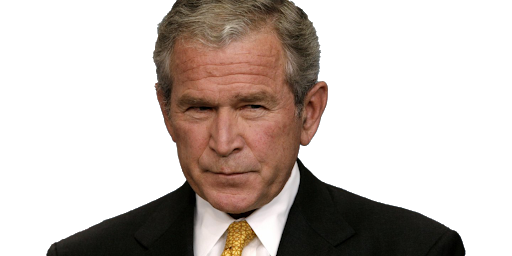 President Bush George Transparent PNG Image