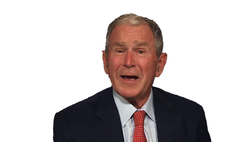 President Bush George Transparent PNG Image
