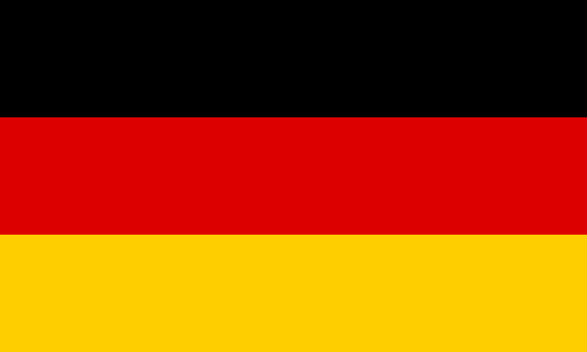 Germany Flag Transparent PNG Image