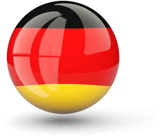Flag Germany Circle Transparent PNG Image