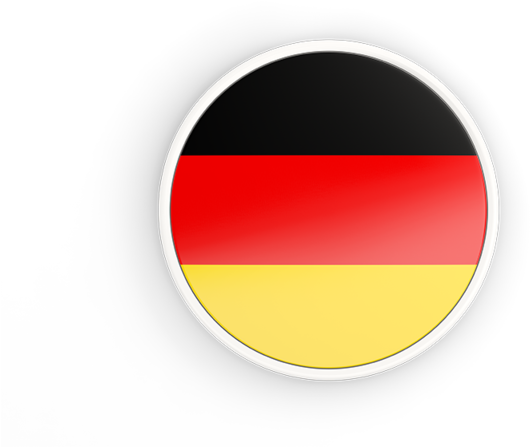 Flag Germany Circle Transparent PNG Image