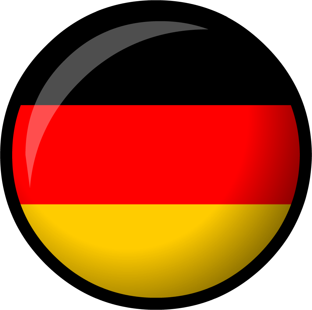 Flag Germany Circle Transparent PNG Image