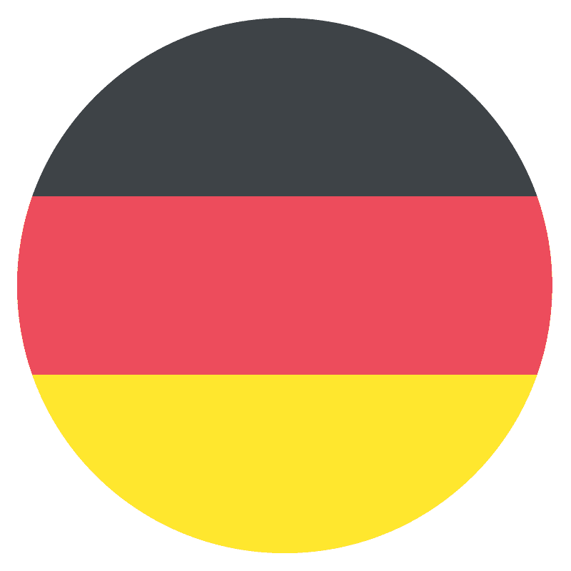 Flag Germany Circle Transparent PNG Image