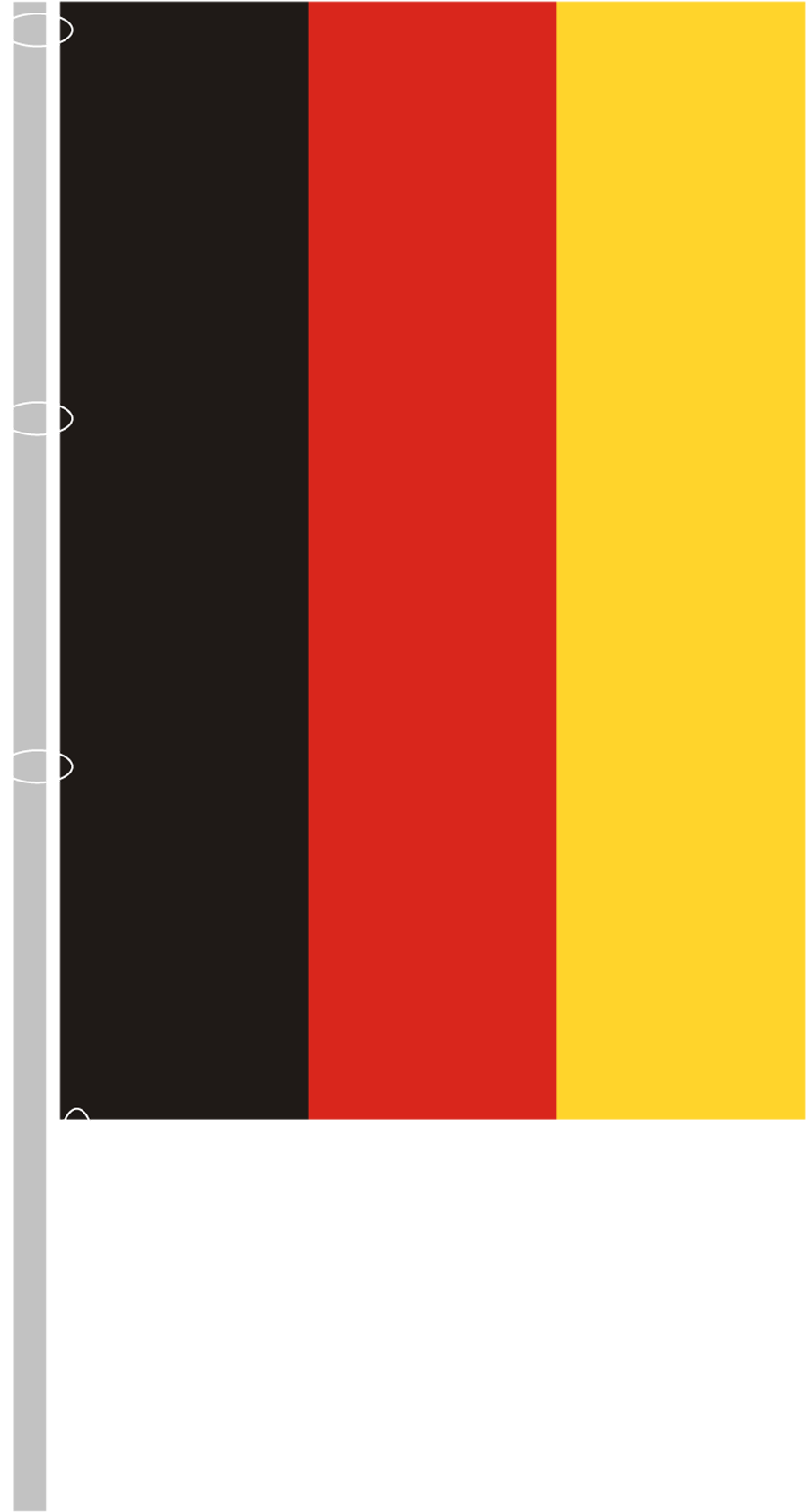 Flag Germany Transparent PNG Image