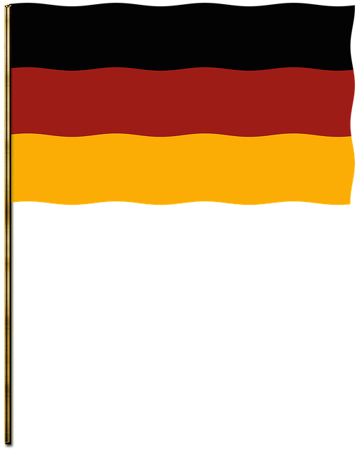 Flag Germany Transparent PNG Image