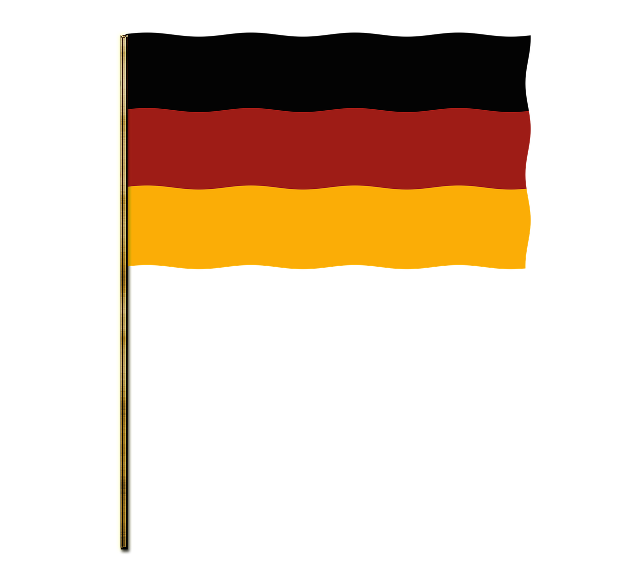 Flag Germany Transparent PNG Image