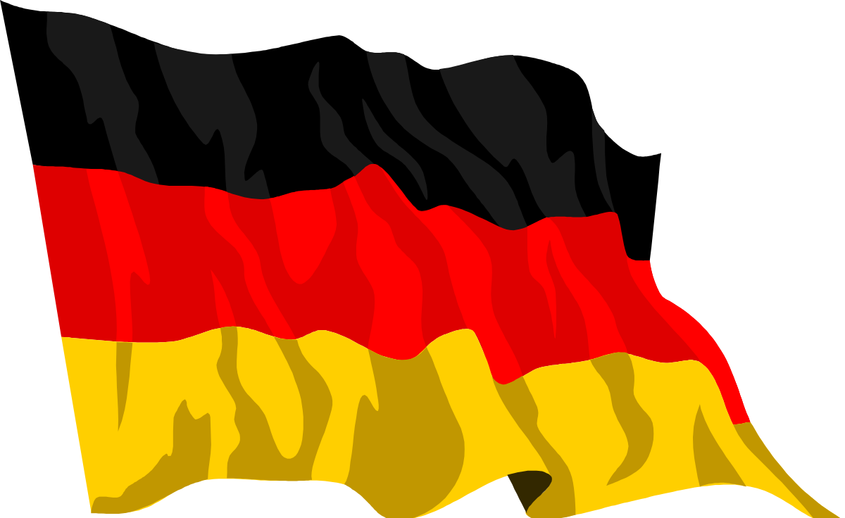 Waving Flag Germany Transparent PNG Image