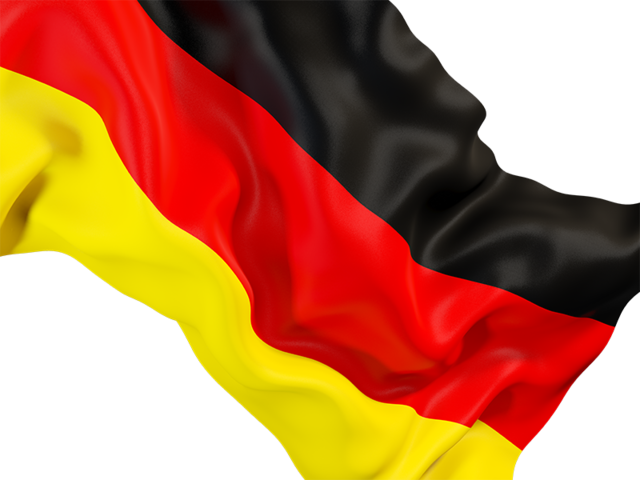 Waving Flag Germany Transparent PNG Image