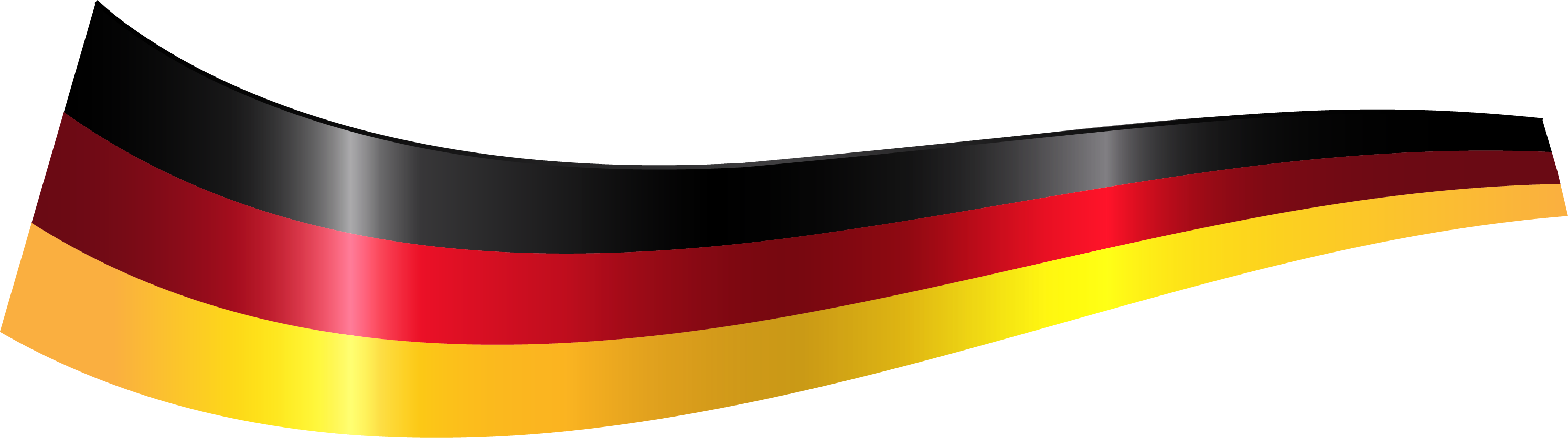 Waving Flag Germany Transparent PNG Image