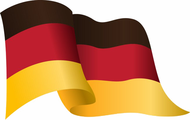 Waving Flag Germany Transparent PNG Image