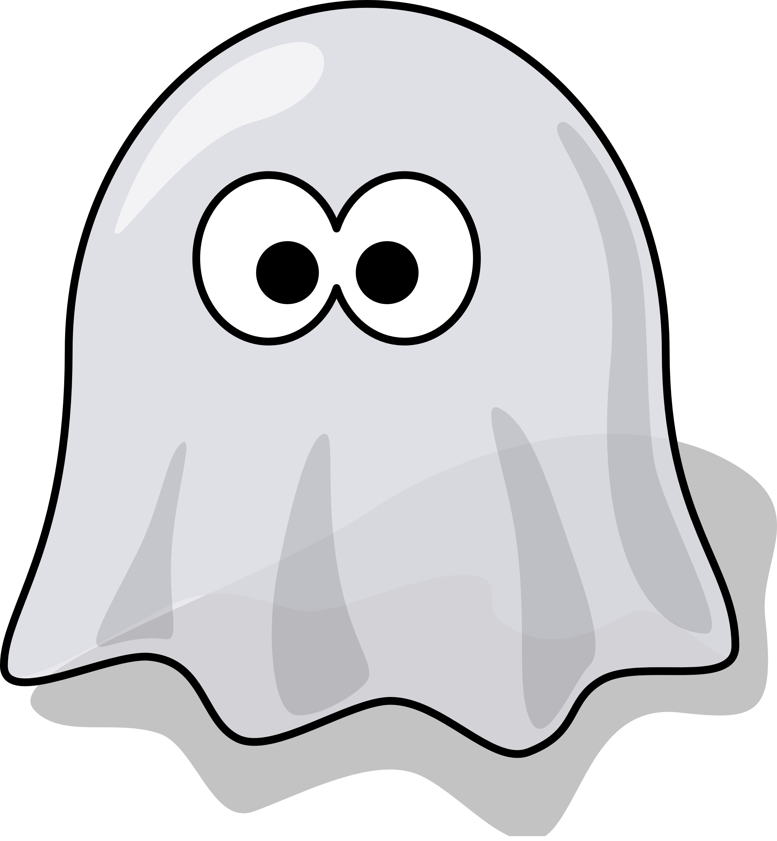 Ghost Transparent PNG Image