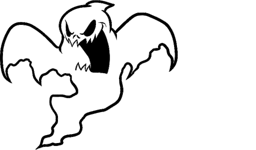 Ghost Demon Transparent PNG Image