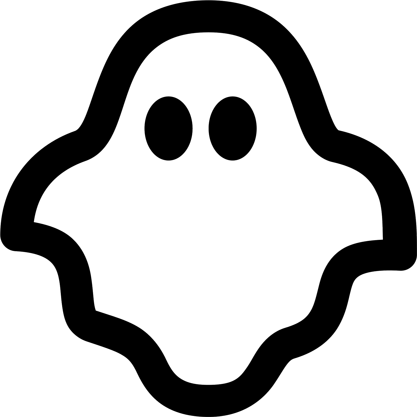 Ghost Transparent PNG Image