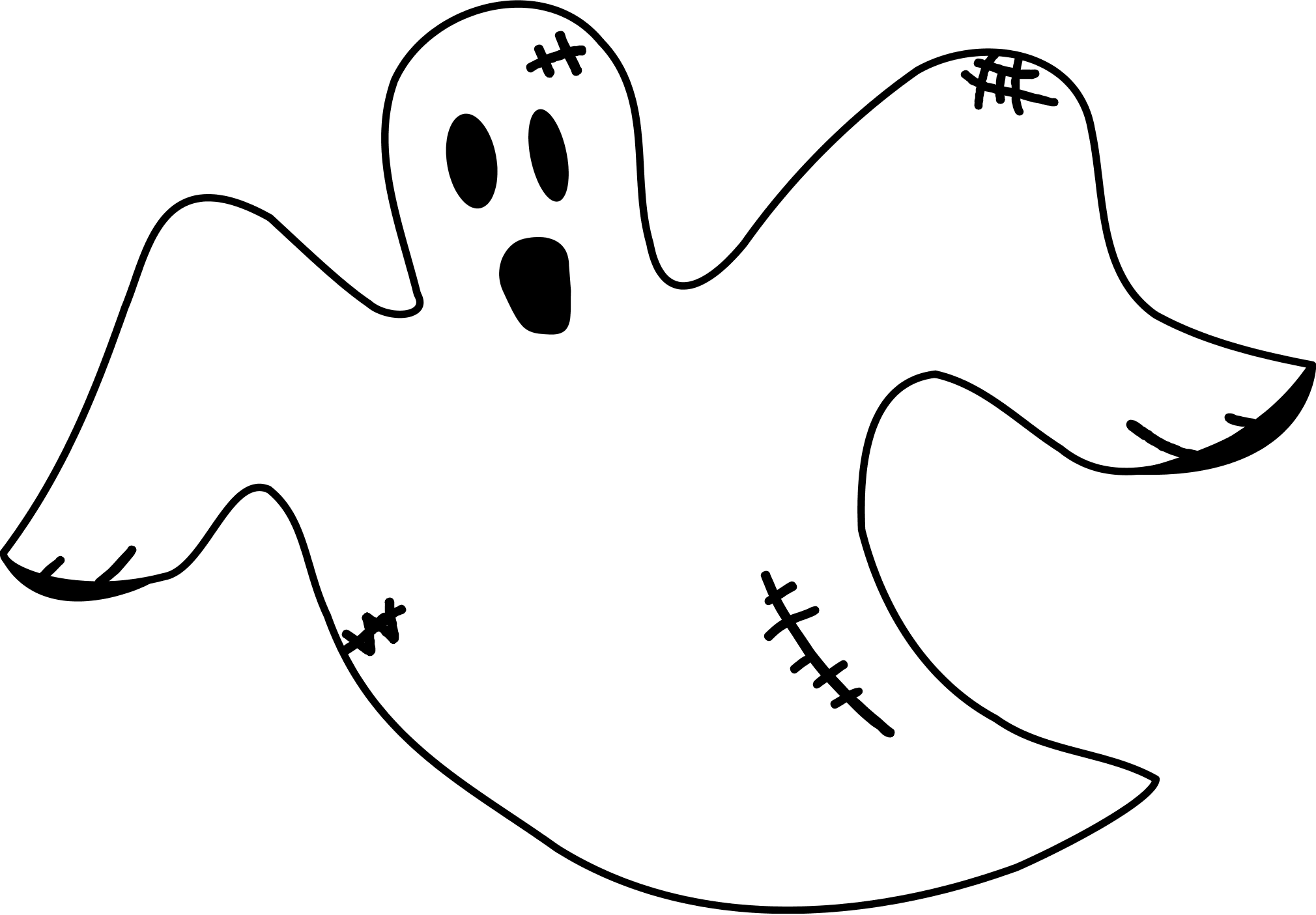 Ghost Scary Transparent PNG Image