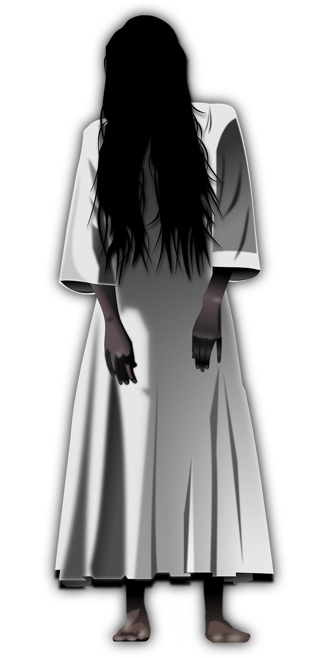 Ghost Scary Transparent PNG Image