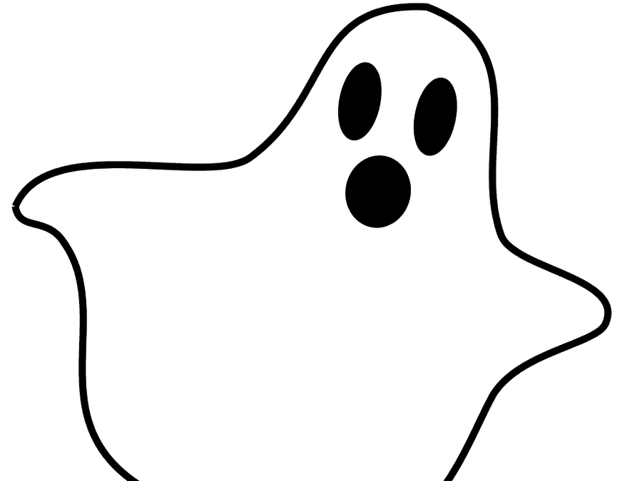 Ghost Vector File Transparent PNG Image