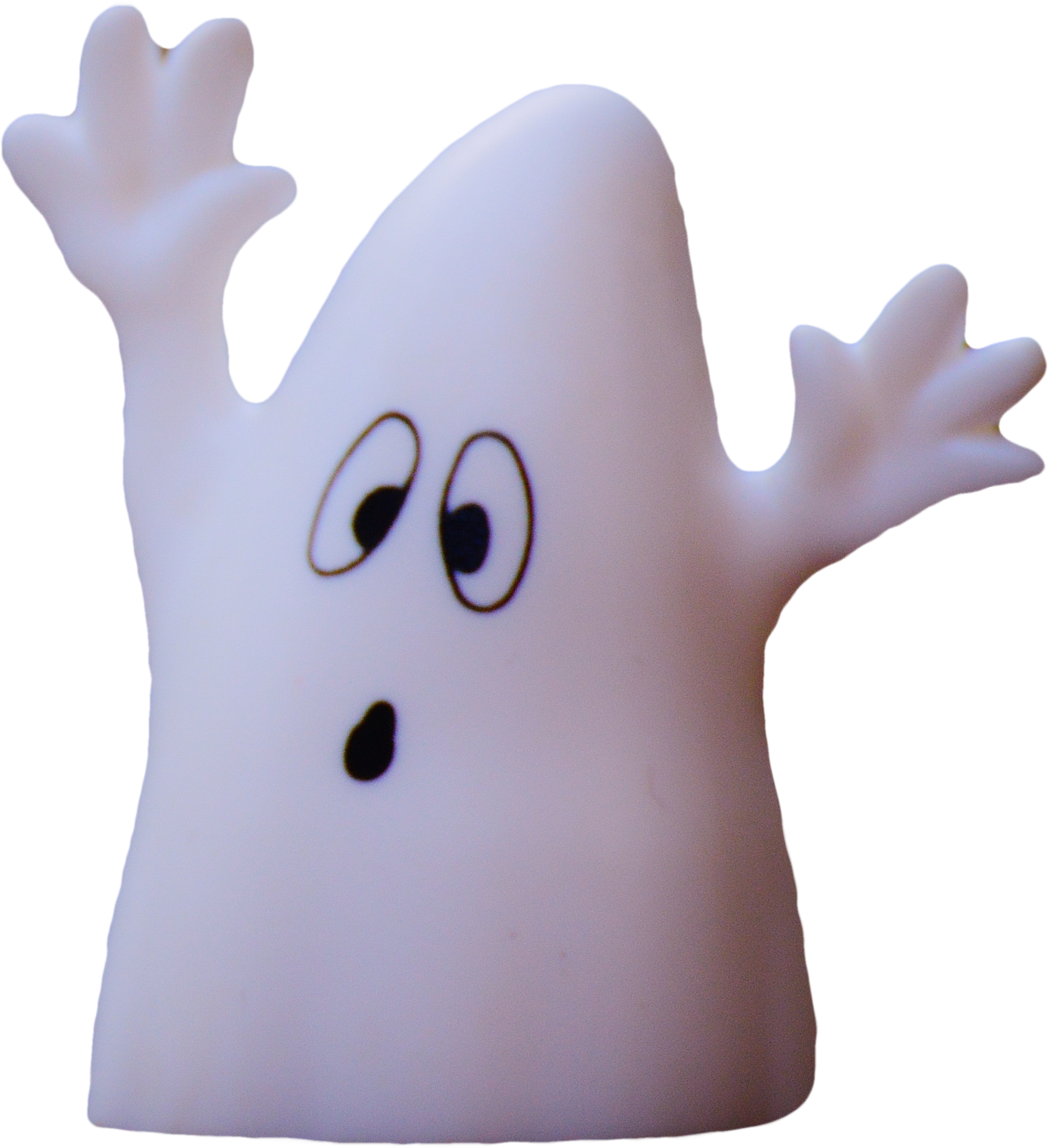 Ghost Vector Transparent PNG Image