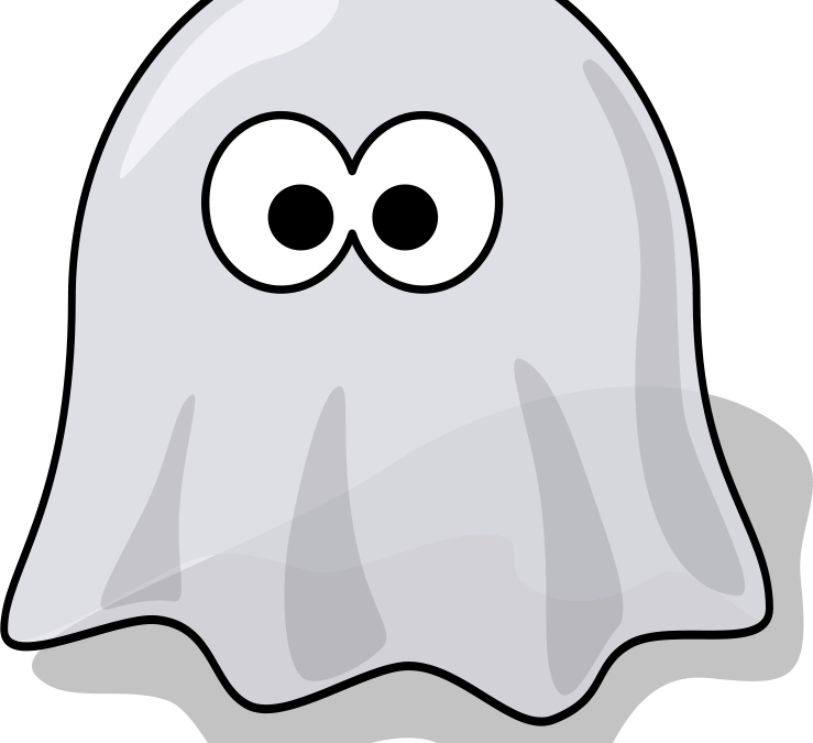 Ghost Vector Transparent PNG Image