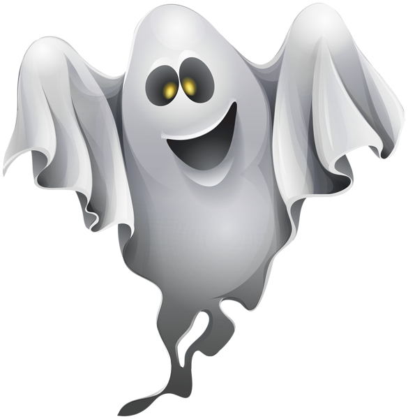 Ghost Vector Transparent PNG Image