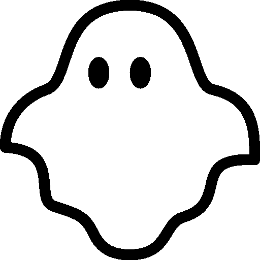 Ghost Transparent PNG Image