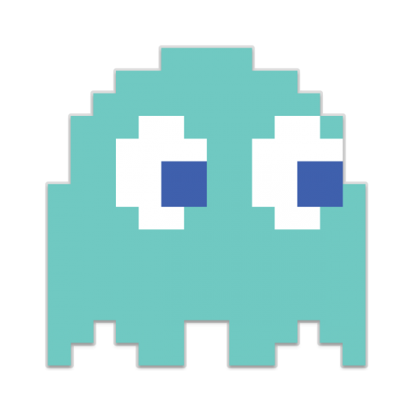 Blue Games Ghosts Pac-Man Ghost Transparent PNG Image
