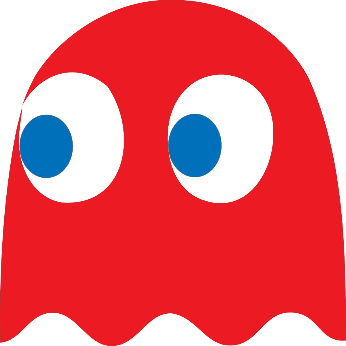 Ghost Emoticon Pacman Head Ghosts Transparent PNG Image