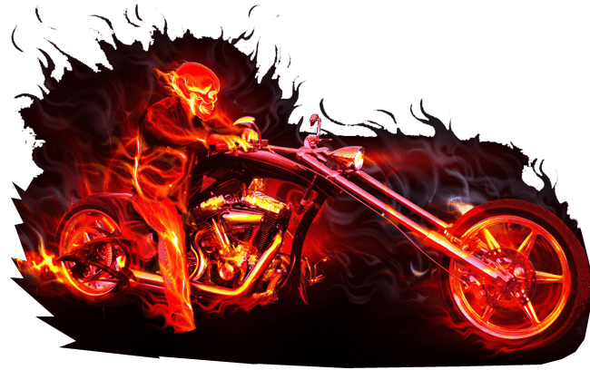 Ghost Rider Transparent PNG Image