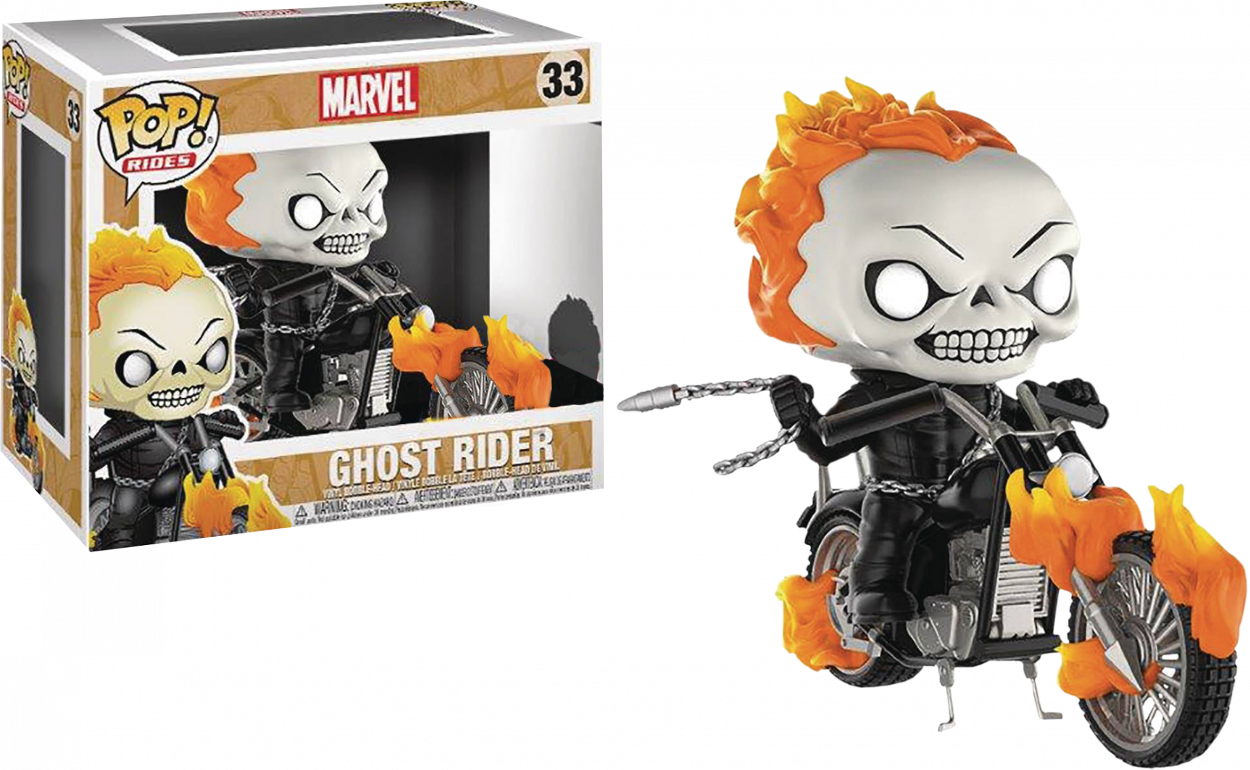 Ghost Rider Transparent PNG Image