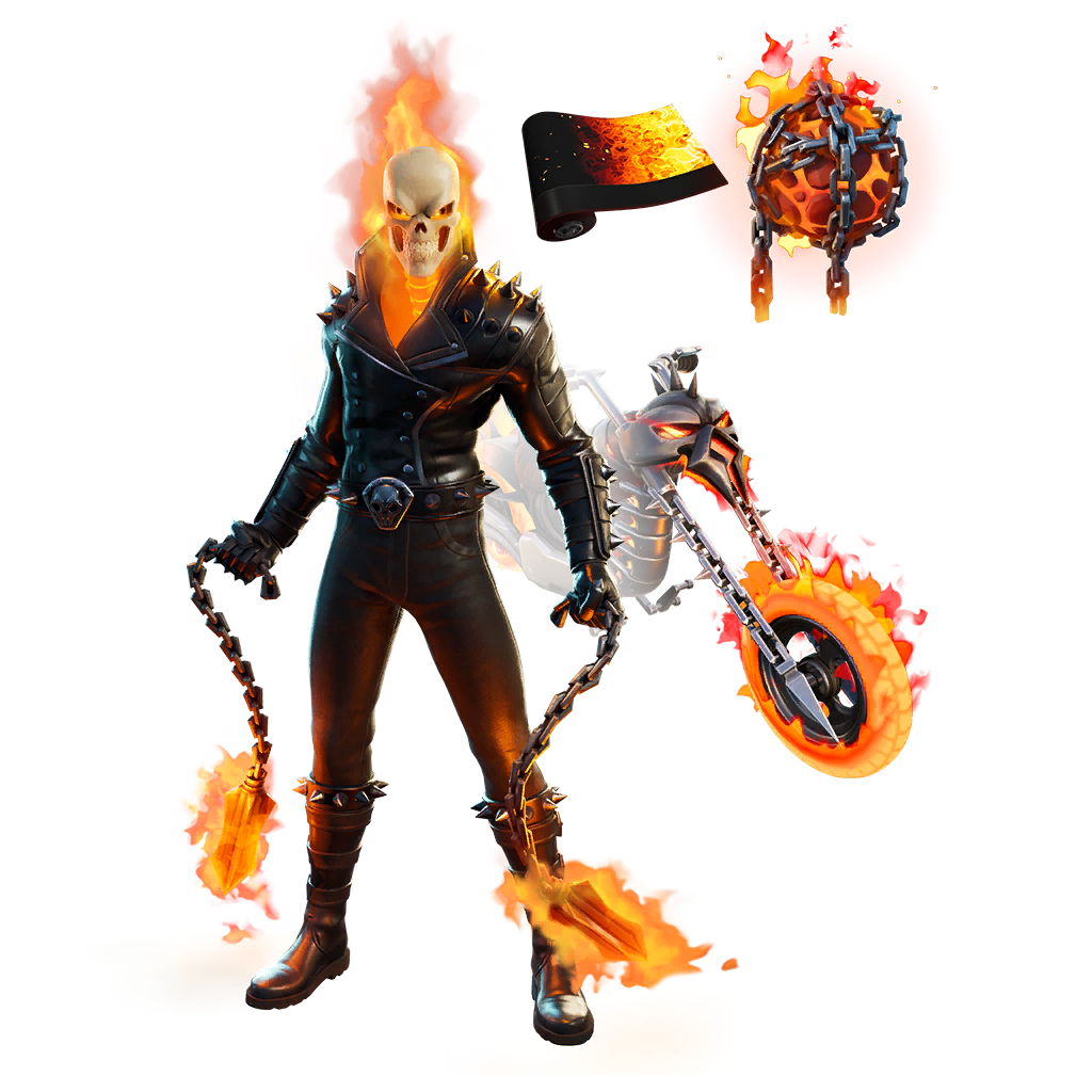 Ghost Rider Transparent PNG Image
