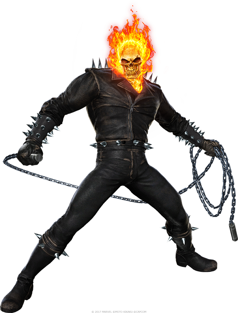 Ghost Rider Transparent PNG Image