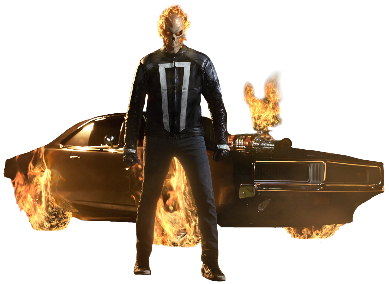 Ghost Rider Transparent PNG Image