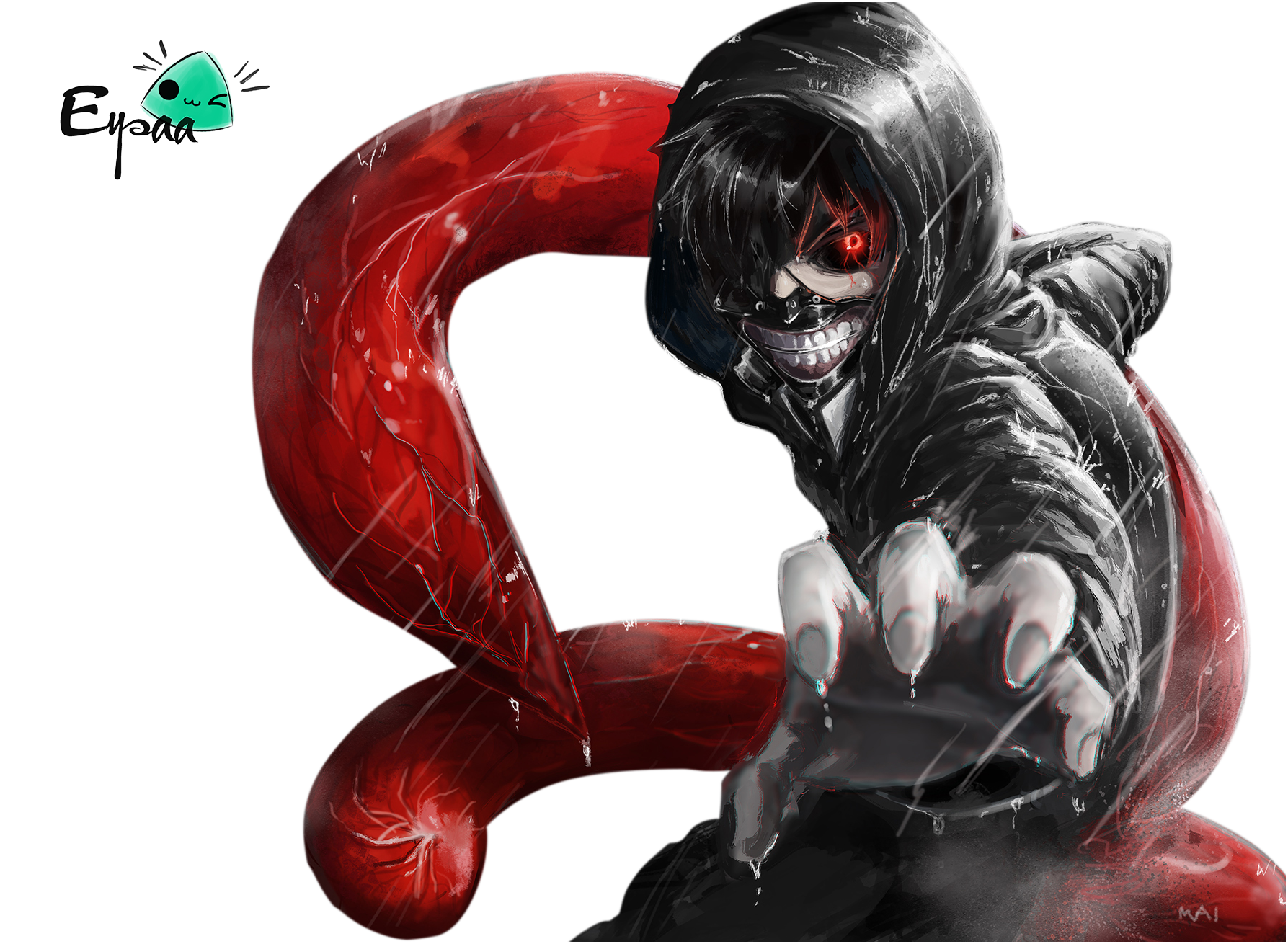 Ghoul Transparent PNG Image