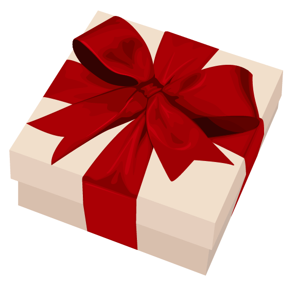Gift Box Transparent PNG Image