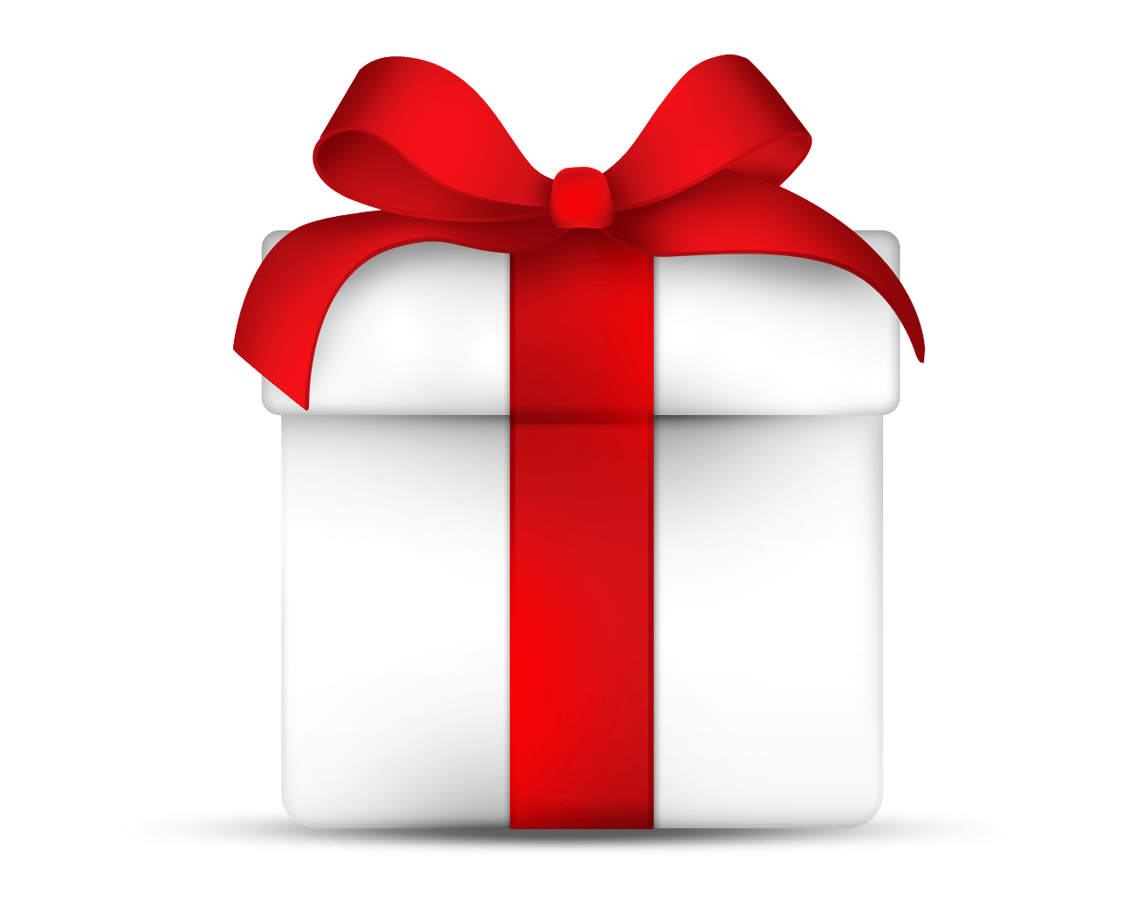 Gift Box Transparent PNG Image