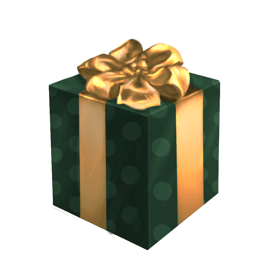 Gift Box Transparent PNG Image